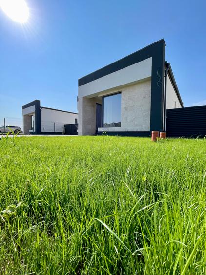 Casă individuală cu 3 camere – Ansamblu rezidențial nou, comuna Berceni - 5