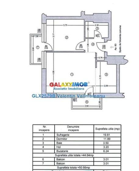 Apartament 2 Camere Titan VI 216 - 6