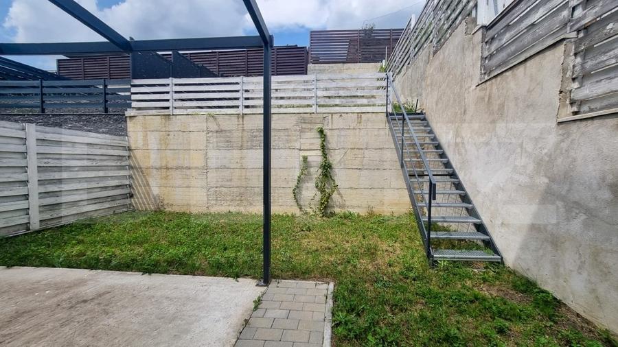 Duplex cu CF, 153mp, 250mp curte, semifinisat, zona Voronet - 13