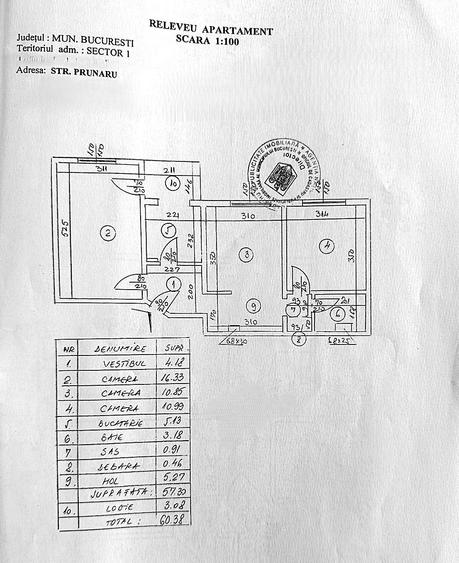 Apartament 3 camere Giulesti / Rapid  - Renovat, mobilat si utilat complet - 13