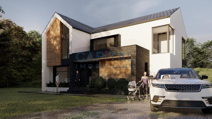 Comision 0%! Casa superba Feleacu, 180mp, finisata - 3