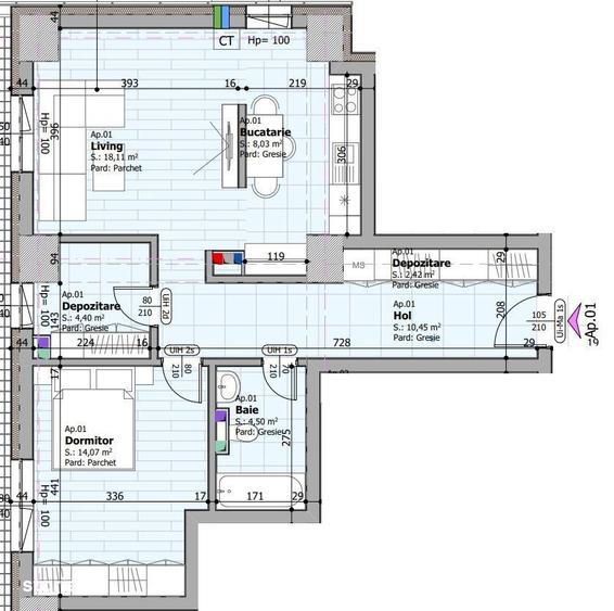 Apartament 2 camere Faleza |Complex rezidential nou |Parcare inclusa - 4
