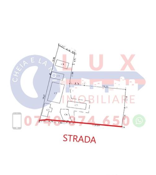 ID 6639 Casa cu teren generos