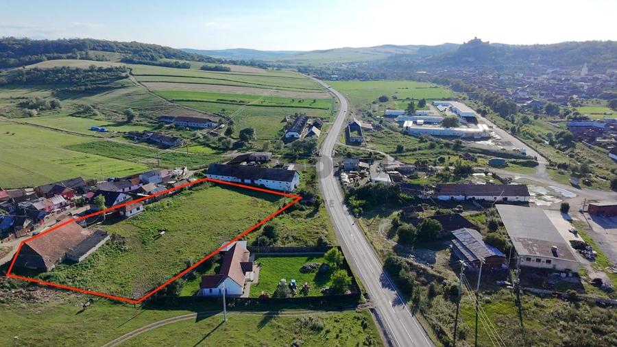 TEREN CU POTENȚIAL | 5339 MP | ORAȘ RUPEA - DN13 | COMISION 0% - 1