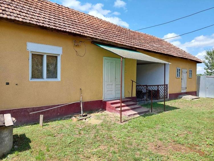 Vand teren pentru casa sau teren cu una sau doua case in comuna Bocsig, judetul Arad - 2