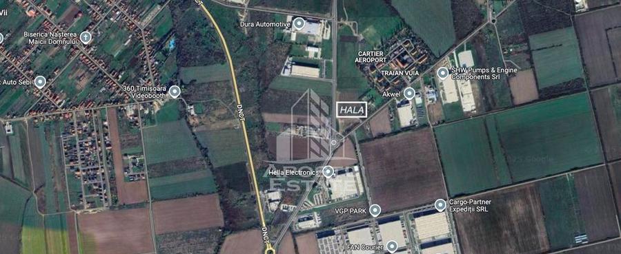 Hala cu Showroom, Strada Aeroport, aproape de VGP, COMISI... - 1