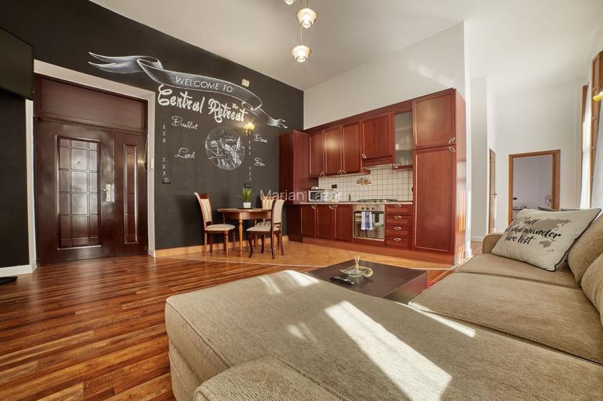 Apartament lux de vanzare 2 camere ultracentral