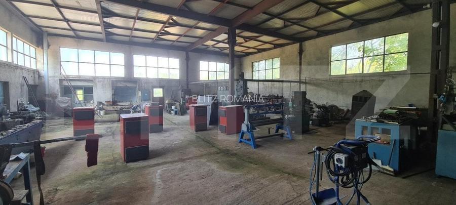 Spatiu Industrial 1050 mp hala, 7884 mp teren, zona Bartolomeu