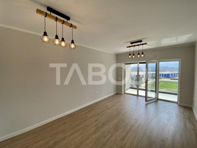 Apartament spatios cu 3 camere 2 bai si terasa de 15 mp - COMISION 0% - 1