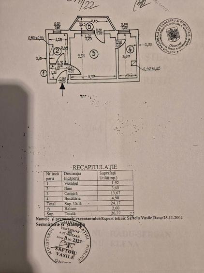 Particular inchiriez Garsoniera Rahova - Sebastian - Nasaud - 290 euro - 5