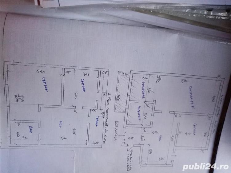 Casa de vanzare la rosu - 5