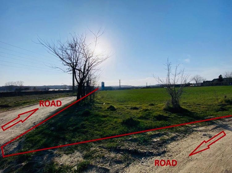 Teren intravilan 5500 mp Ovidiu - dubla deschidere - utilitati - 7