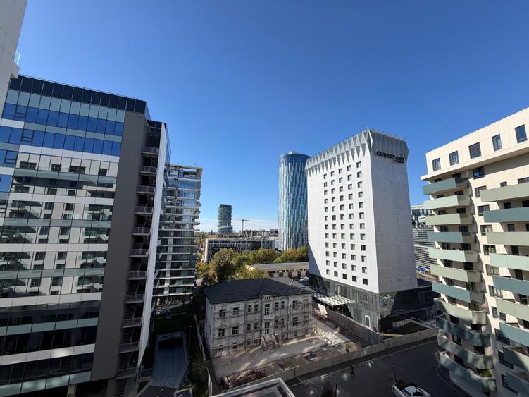 Apartament în Aviatiei Towers,vedere spectaculoasă,parcare valabilă - 9