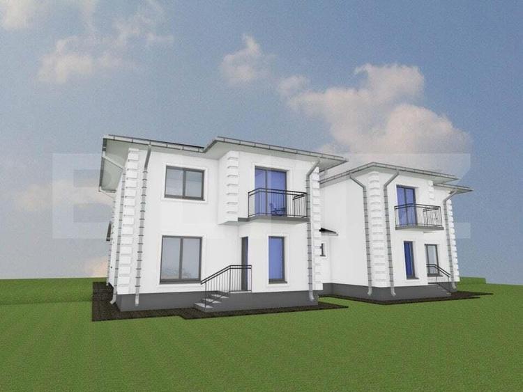 Casa la rosu 4 camere, 106 mp, zona Miroslava - 10