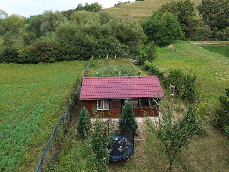 Teren Drumul Buzdului cu o cabana mica - 7