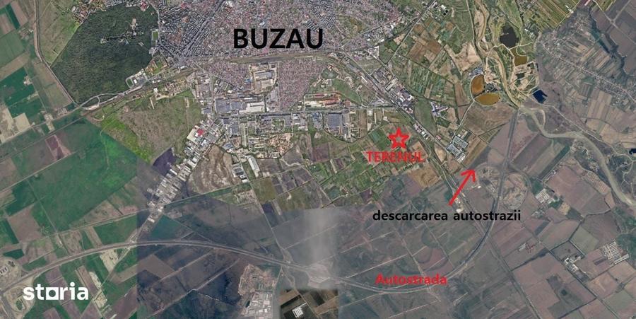 Teren de 40000 mp, în Industrială