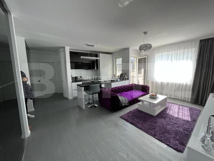 Apartament de lux, 3 camere, 68 mp, parcare, zona Vivo