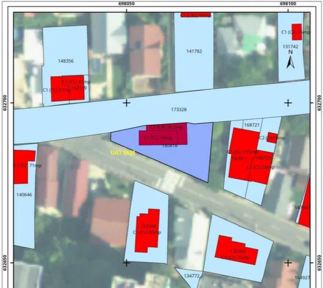 Teren 355mp Tatara?i ptr. spa?iu comercial/servicii/locuin?a colectiva - 1