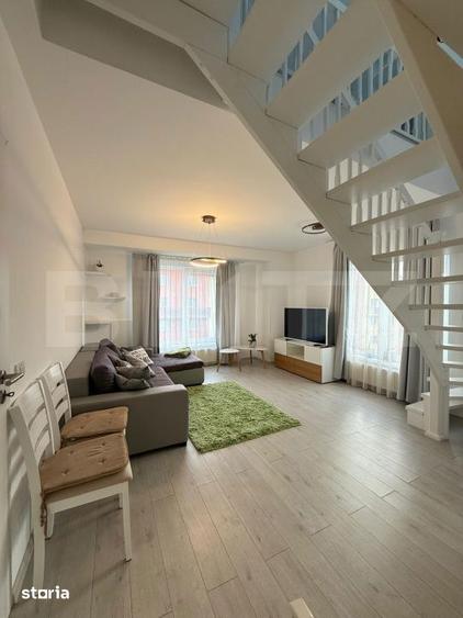 Apartament cu scara interioara cu loc parcare 104 mp + 3 terase | Sanp - 2