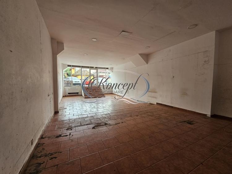 Spatiu comercial cu vad pietonal intens disponibil imediat - 3