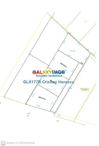 Samurcasi str Modolea Teren 306 mp dubla deschidere cu AC pt P+1 - 9