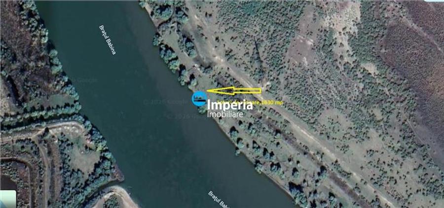 Parcele de teren extravilan,Chilia Veche iesire la Dunare,Bratul Babina - 4