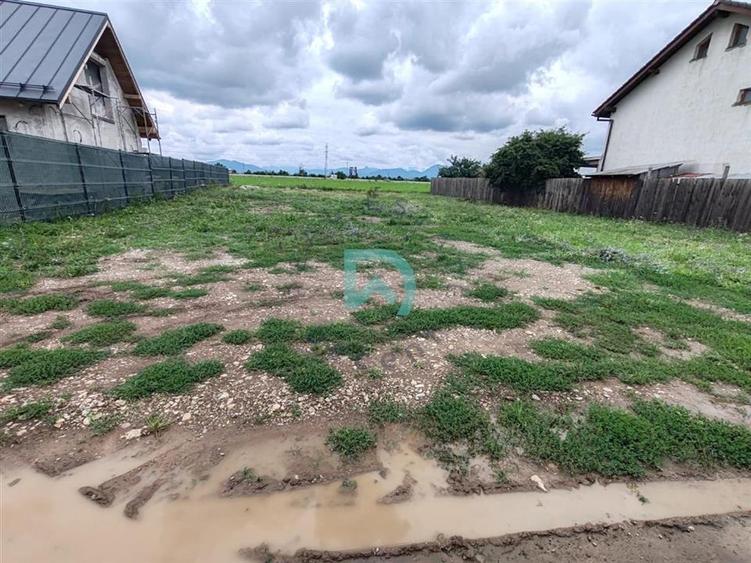 Teren intravilan de vanzare, 630 mp, Harman, Brasov, ideal investitie - 2