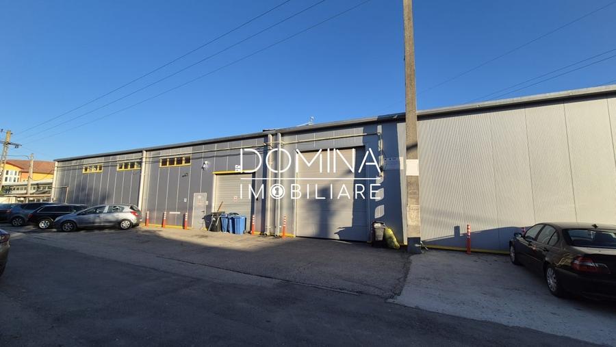 Inchiriere spatiu industrial 570 mp, acces TIR - zona centurii - Barajului - 5