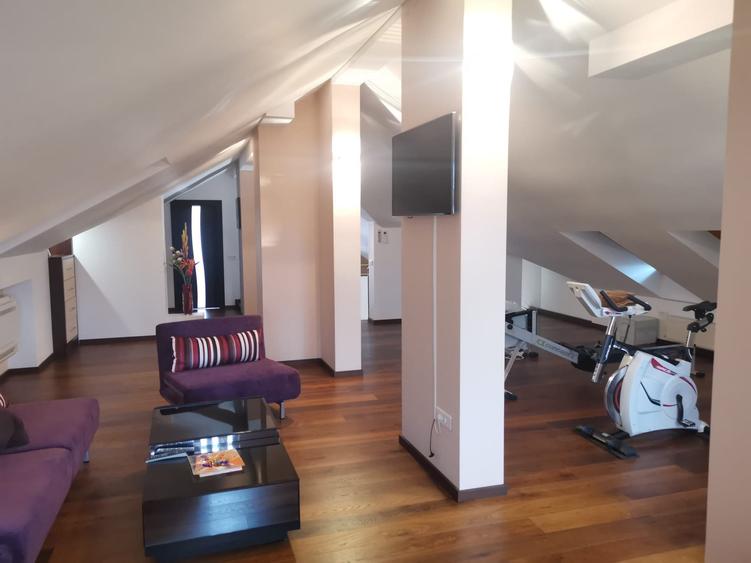 casa/vila P+1+M , STEFANESTI, teren 749 mp, finisaje superioare, mobilata - 34