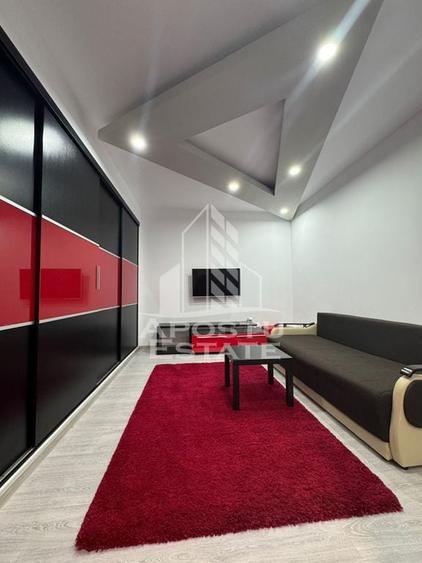 Apartament 1 camera, centrala proprie, zona Aradului - 3