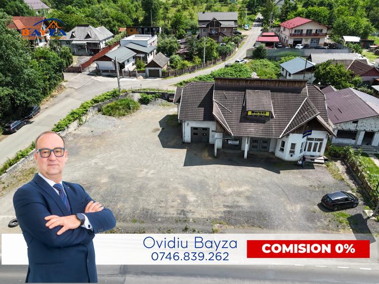 Hala 321 mp plus teren 1309 mp la intrarea in Baia Sprie - 1