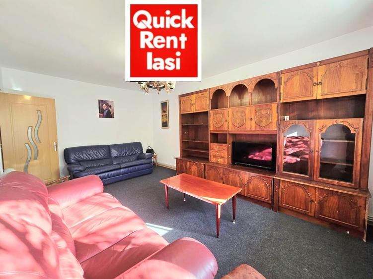 Ultracentral Apartament 3Camere Decomandat De Inchiriat Iasi Langa Universitati - 5