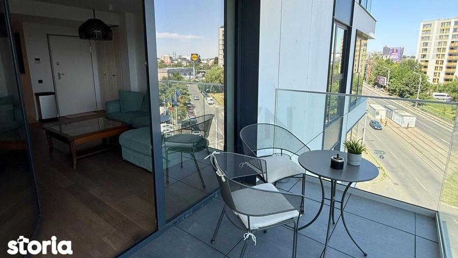 Apartament 2 camere One Towers Herastrau terasa 8 mp parcare inclusa - 1