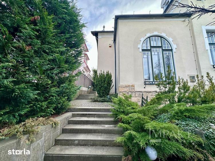 Vila exclusivista de inchiriat 100 mp, terasa si gradina - 10