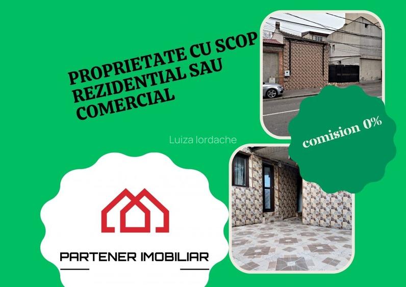 Proprietate cu scop REZIDENTIAL sau COMERCIAL - zona VICTORIA Proprietate cu scop REZIDENTIAL sau COMERCIAL - zona VICTORIA