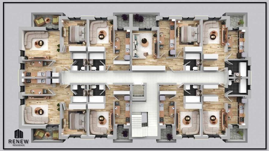 Garsoniera Residence - finalizare aprilie 2026 - 1