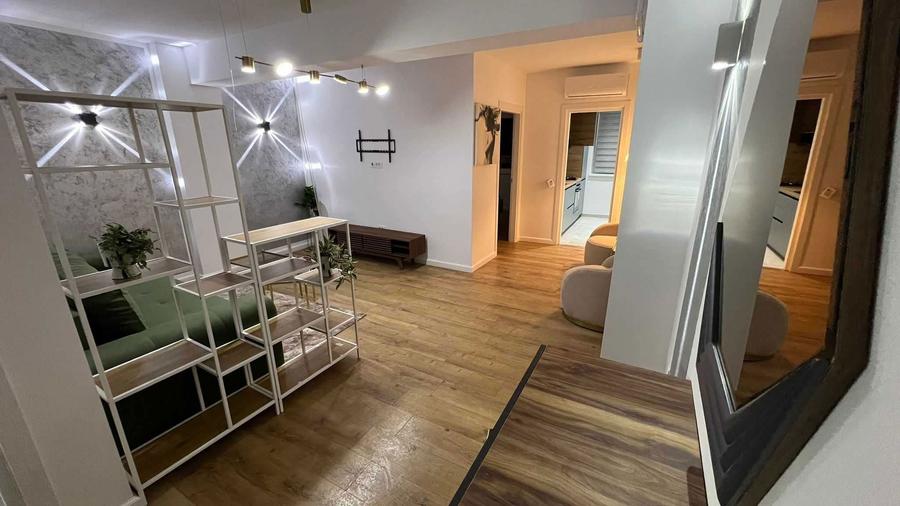Apartament NEW / 2 camere , Complexul Elisa , Parcare privata , Boxa/Beci , Incalzire in pardoseala , A.C - 4