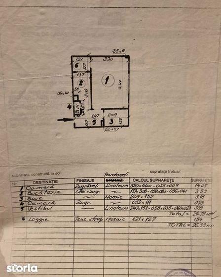 Garsoniera - Crangasi - Str. Padureni - 3
