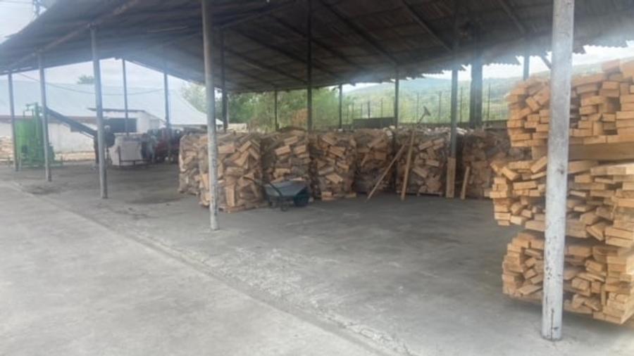 Fabrica de prelucrarea lemnului Valea Buzaului. - 9