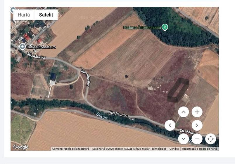 Teren Intravilan Darasti Magurele - 1