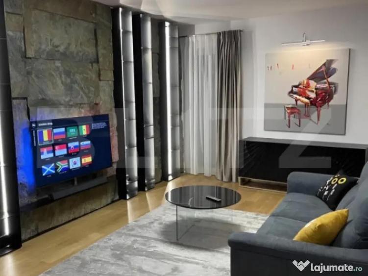 Apartament 2 camere, 70mp, lux, parcare, zona strazii Gheorg - 2