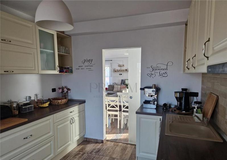 Duplex mobilat - 4 camere - Mosnita veche - amplasament ideal - 8