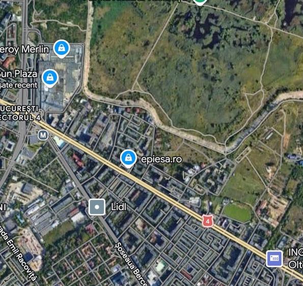 Tineretului-Piata Sudului | Teren de inchiriat | Parcelabil - 4