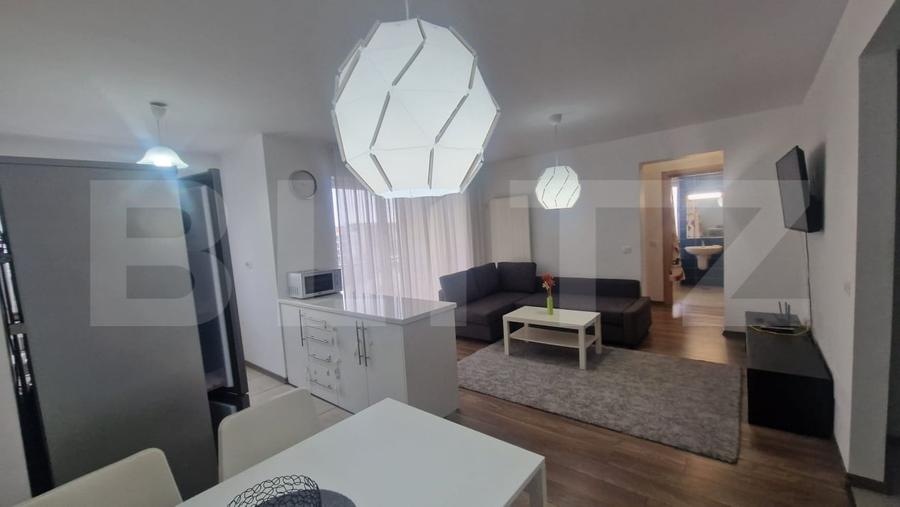 Apartament 2 camere etaj intermdiar parcare si boxa, se vinde mobilat - 8