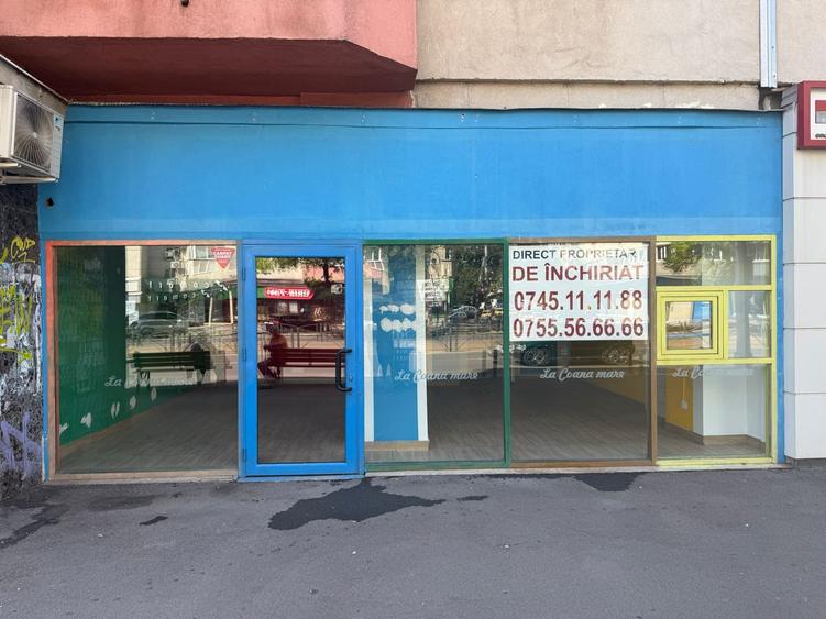 Direct proprietar - Spațiu comercial de închiriat - Calea Mosilor - 6