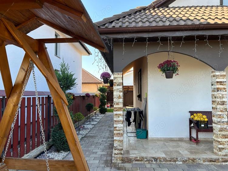 Vand vila noua P+M,an constructie 2015,suprafata construita 180 mp.,caramida porotherm cu izolatii - 8