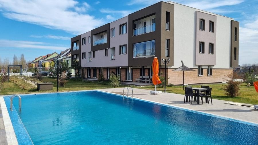 APARTAMENTE 2 camere in Complex cu Piscina zona Otopeni bloc NOU-COMISION 0% - 24