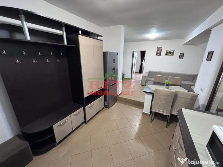 Nou! Ap. 3 cam., cu terasa, MOB. si UTILAT, zona Promed! - 9