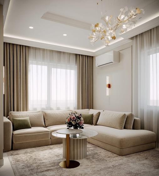 APARTAMENT 3 CAMERE - DOTARI PREMIUM - ANSAMBLU CU CIRCUIT ÎNCHIS - PARC PRIVAT - 6