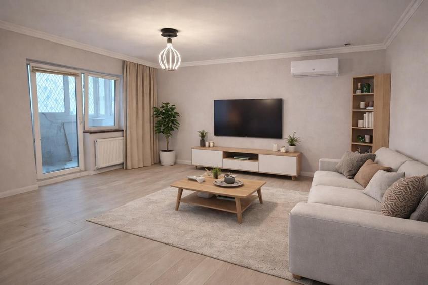 2 Camere Decomandat si Complet Renovat | 61 MP | Metrou Mihai Bravu - 1